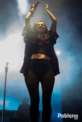 Paty Cantú/ Foto por: Ludwin Cuevas
