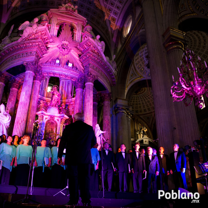 Coro Normalista de Puebla/ Foto por Ludwin Cuevas