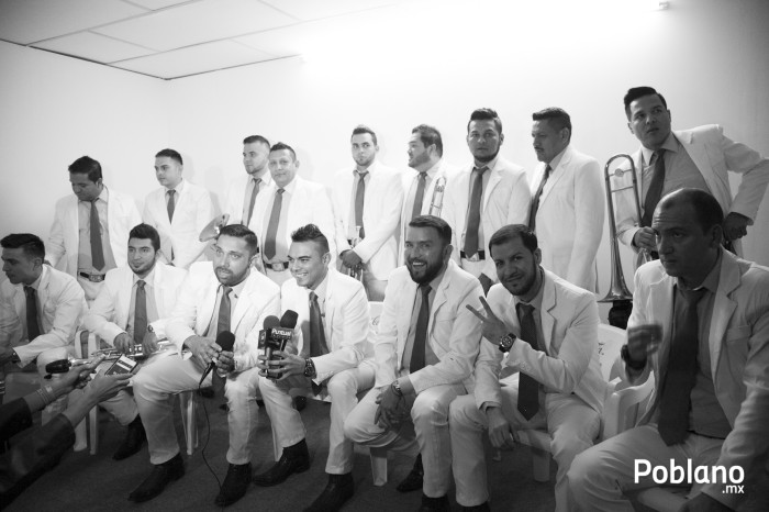 Banda el Recodo/ Foto por: Pau Macias