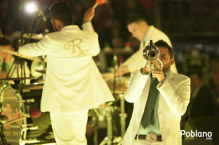 Banda el Recodo/ Foto por: Pau Macias