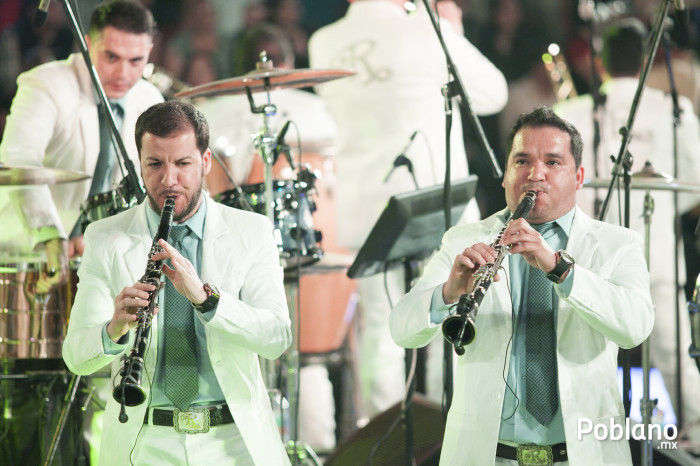 Banda "El Recodo" / Foto: Pau Macias