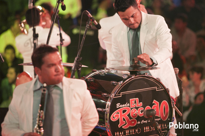 Banda "El Recodo" / Foto: Pau Macias