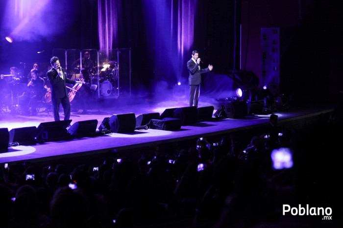 Il Divo en Puebla/ Foto por: Pau Macias