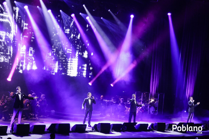 Il Divo en Puebla/ Foto por: Pau Macias