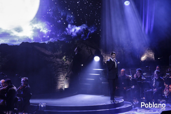 Il Divo en Puebla/ Foto por: Pau Macias