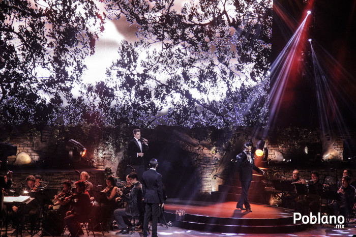 Il Divo en Puebla/ Foto por: Pau Macias