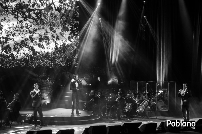 Il Divo en Puebla/ Foto por: Pau Macias