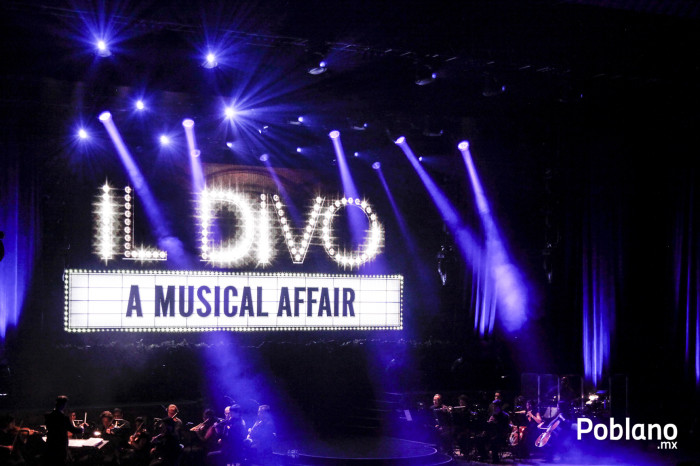 Il Divo en Puebla/ Foto por: Pau Macias