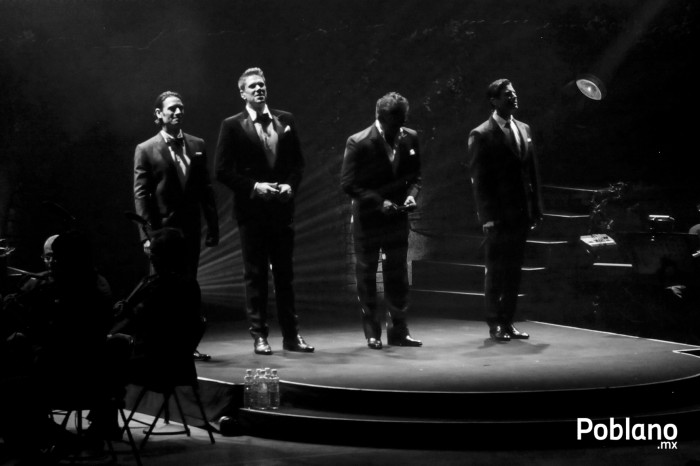 Il Divo en Puebla/ Foto por: Pau Macias