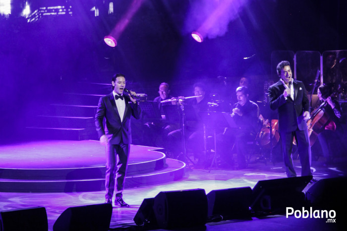 Il Divo en Puebla/ Foto por: Pau Macias