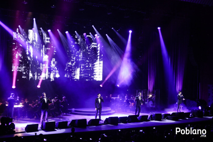 Il Divo en Puebla/ Foto por: Pau Macias