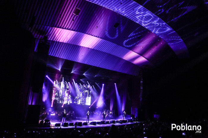 Il Divo en Puebla/ Foto por: Pau Macias