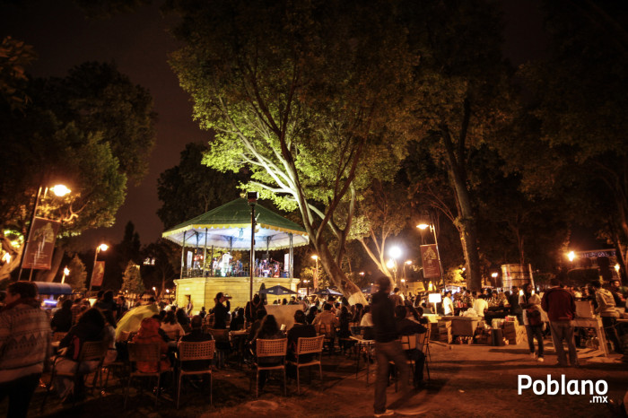 Día internacional del Jazz en Cholula/ Foto por: Pau Macias