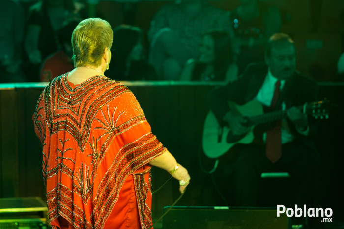 Paquita la del Barrio/ Foto por: Ludwin Cuevas