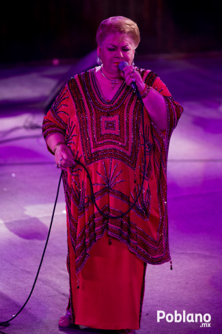 Paquita la del Barrio/ Foto por: Ludwin Cuevas