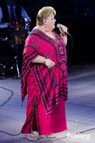 Paquita la del Barrio/ Foto por: Ludwin Cuevas