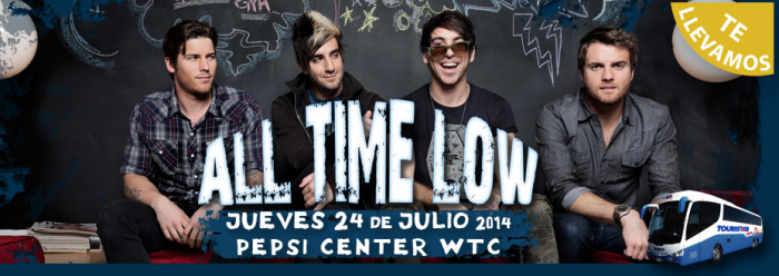 ALL TIME LOW pag Vive