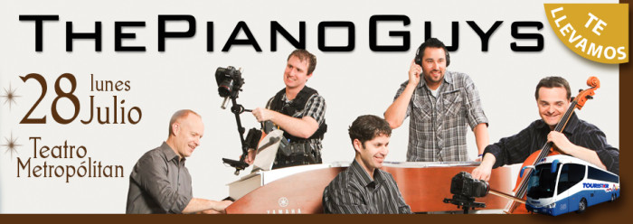 The Piano Guys pag Vive