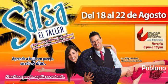 salsa-el-taller-ccu-buap-18-22-agosto-2014- aprende-a-bailar