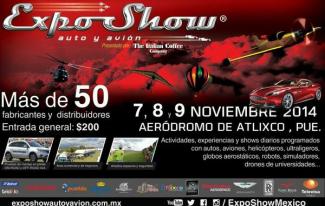 exposhow-auto-avion-2014-atlixco-puebla-noviembre