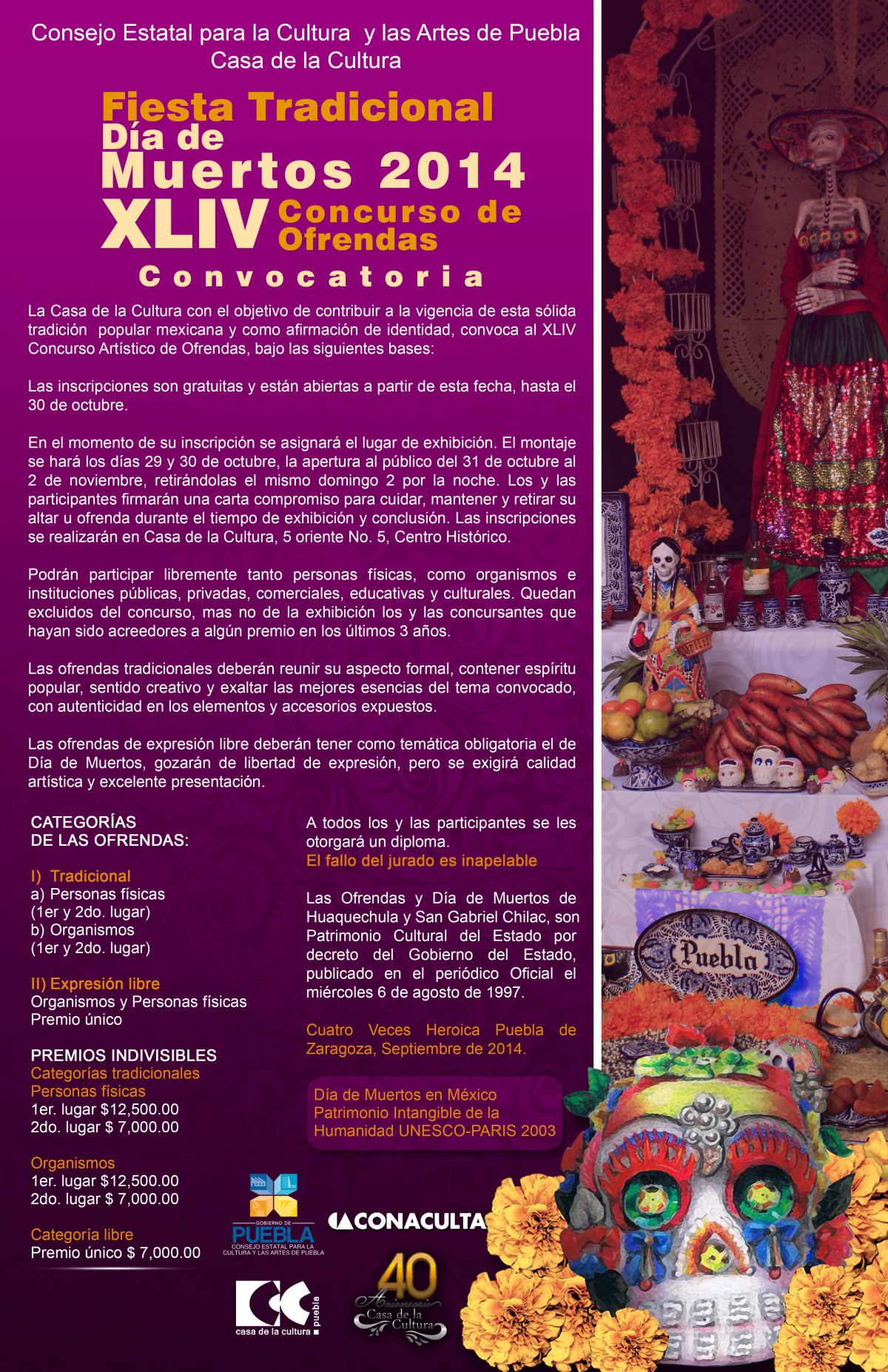 Concurso de Ofrendas 2014