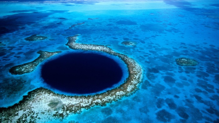El Gran Hoyo Azul en Belize-1