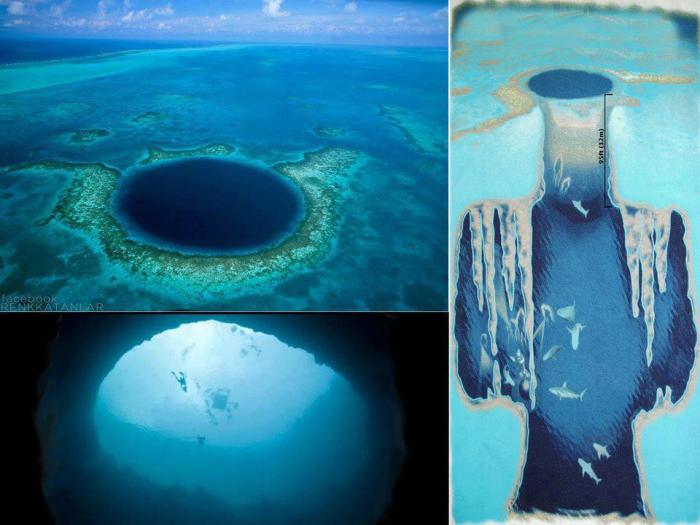 El Gran Hoyo Azul en Belize-2