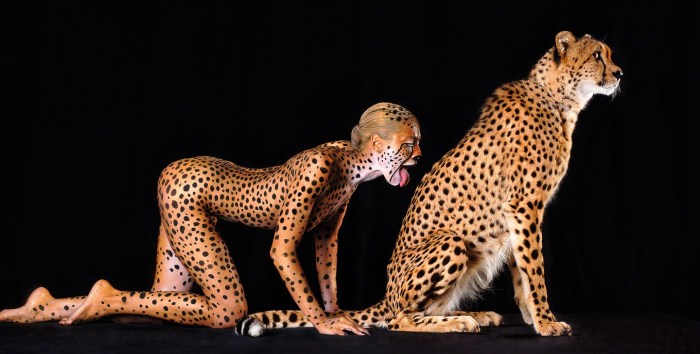 ani-human cheetah