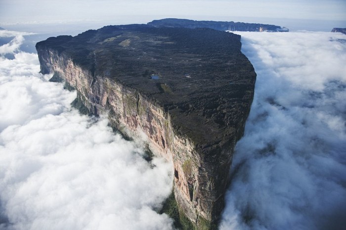 Mount Roraima in Venezuela