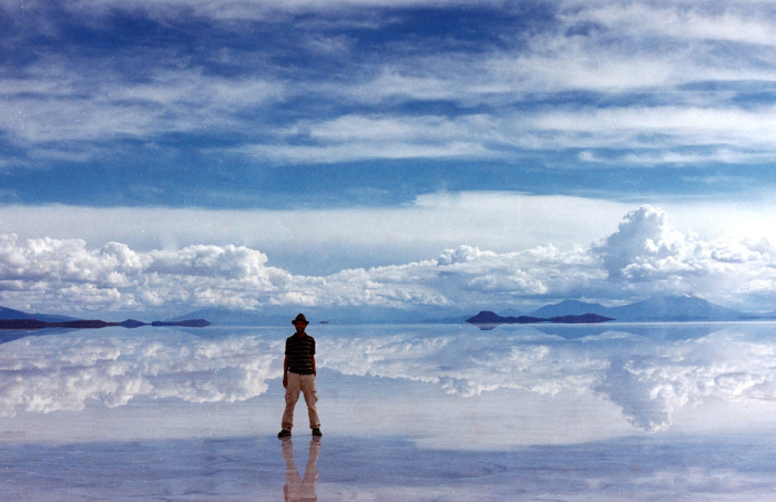 Salar De Uyuni en Bolivia