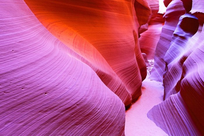 cañón Antílope en Arizona, Estados Unidos