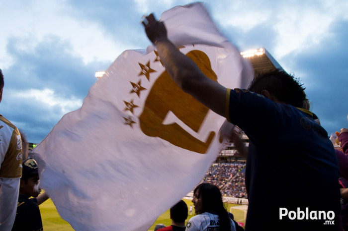 Puebla - Pumas  / Foto: Ludwin Cuevas 