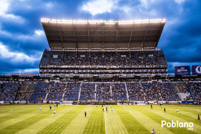 Puebla - Pumas  / Foto: Ludwin Cuevas 