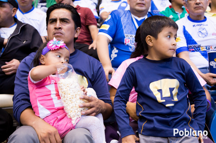 Puebla - Pumas  / Foto: Ludwin Cuevas 