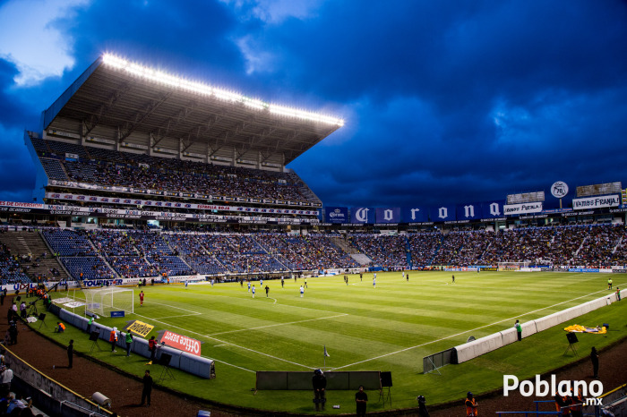Puebla - Pumas  / Foto: Ludwin Cuevas 