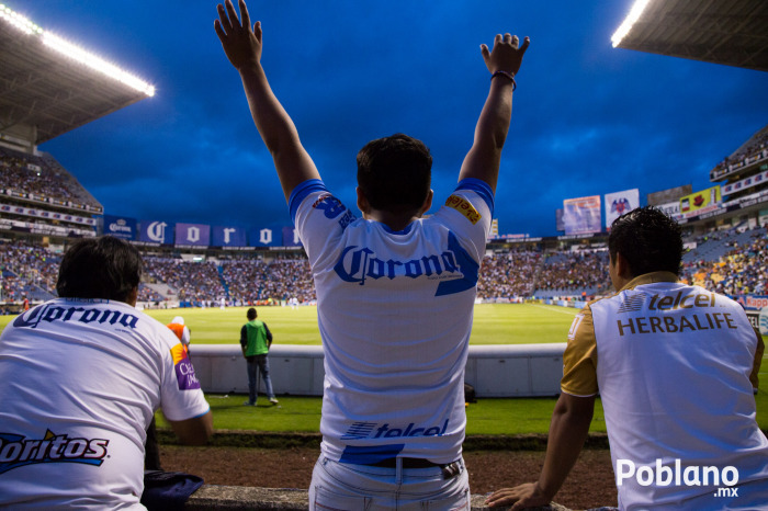 Puebla - Pumas  / Foto: Ludwin Cuevas 