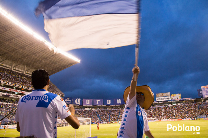 Puebla - Pumas  / Foto: Ludwin Cuevas 