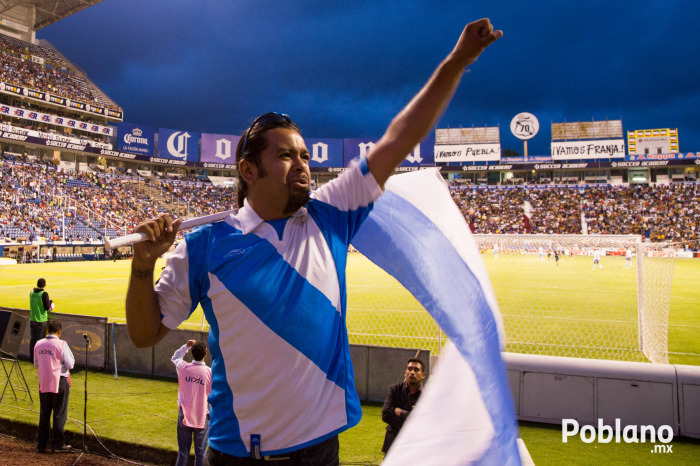 Puebla - Pumas  / Foto: Ludwin Cuevas 