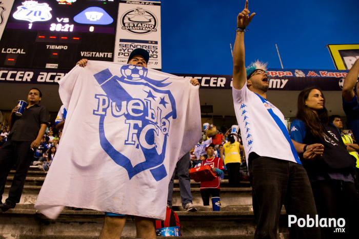Puebla - Pumas  / Foto: Ludwin Cuevas 