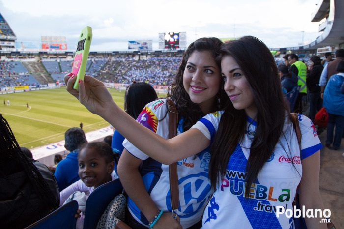 Puebla - Pumas / Foto: Ludwin Cuevas 