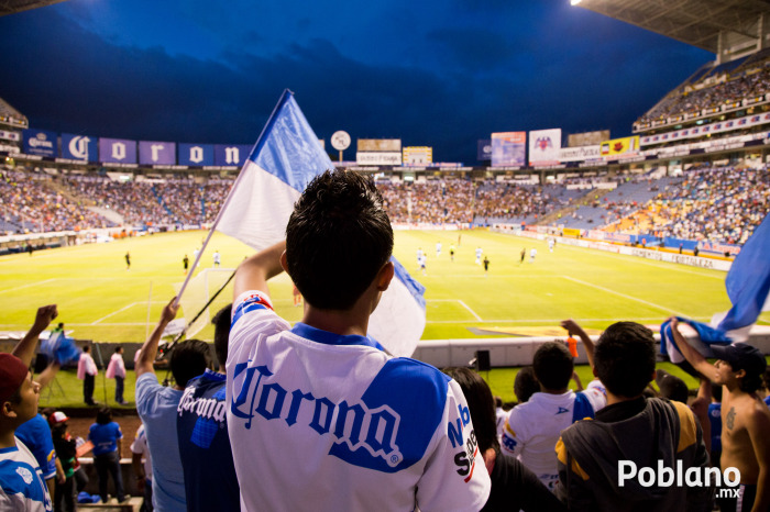 Puebla - Pumas  / Foto: Ludwin Cuevas 