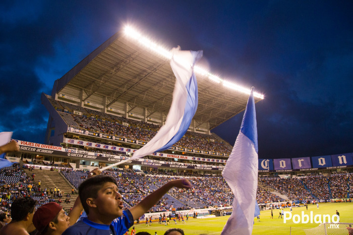 Puebla - Pumas  / Foto: Ludwin Cuevas 