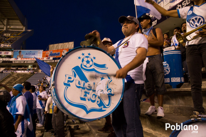 Puebla - Pumas  / Foto: Ludwin Cuevas 