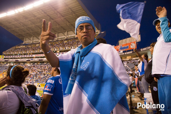Puebla - Pumas  / Foto: Ludwin Cuevas 