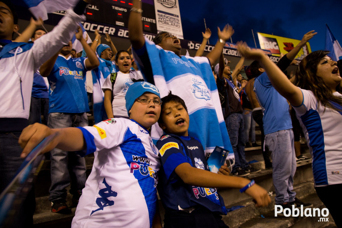 Puebla - Pumas  / Foto: Ludwin Cuevas 