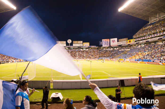 Puebla - Pumas  / Foto: Ludwin Cuevas 