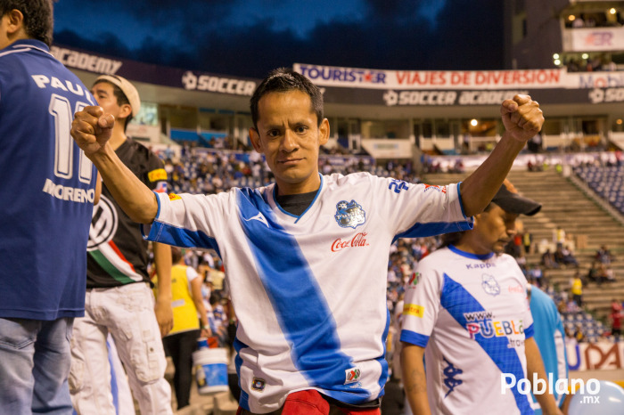 Puebla - Pumas  / Foto: Ludwin Cuevas 