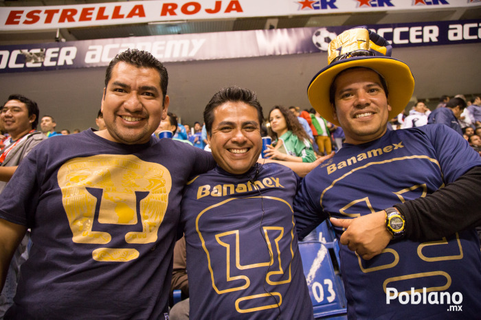 Puebla - Pumas  / Foto: Ludwin Cuevas 