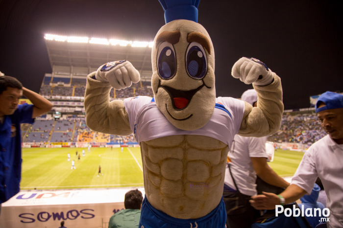 Puebla - Pumas  / Foto: Ludwin Cuevas 