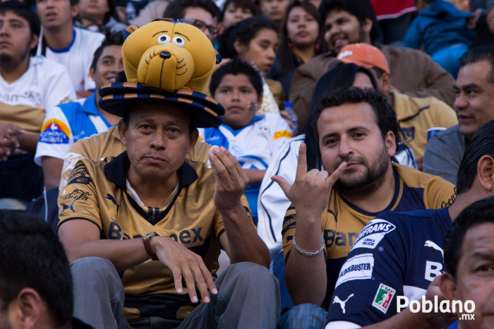 Puebla - Pumas  / Foto: Ludwin Cuevas 